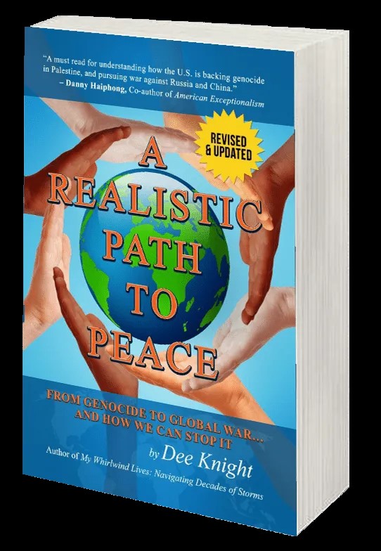 Logo of A Realistic Path to Peace Book Publishing In Fleet, Usk Logo of A Realistic Path to Peace Book Publishing In Fleet, Usk