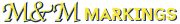 Logo of M&M Markings Construction Contractors In Biggar, Lanarkshire Logo of M&M Markings Construction Contractors In Biggar, Lanarkshire