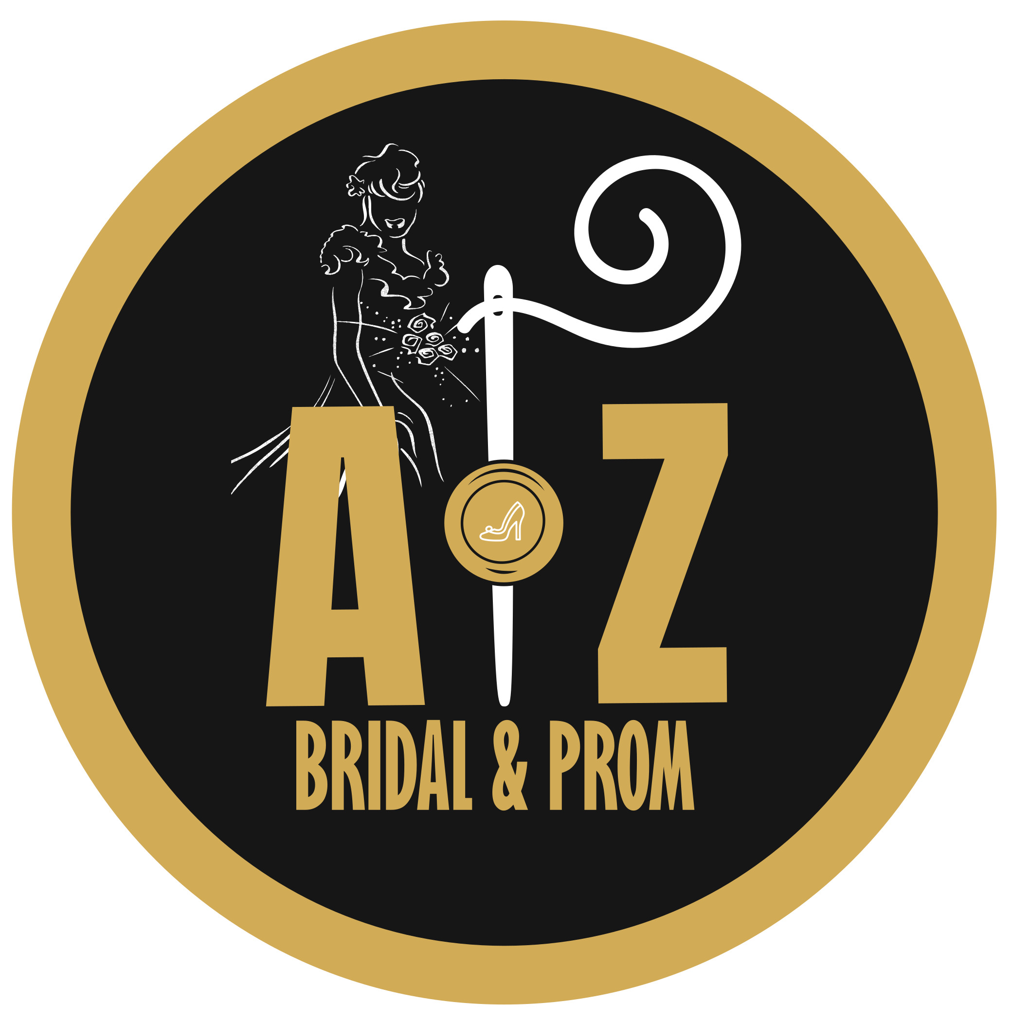 Logo of A Z Bridal - Made to measure bridesmaids dresses