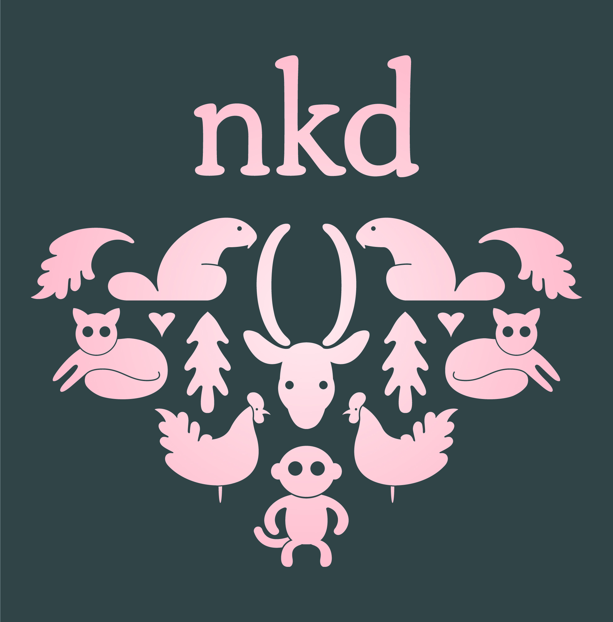 Logo of nkd products