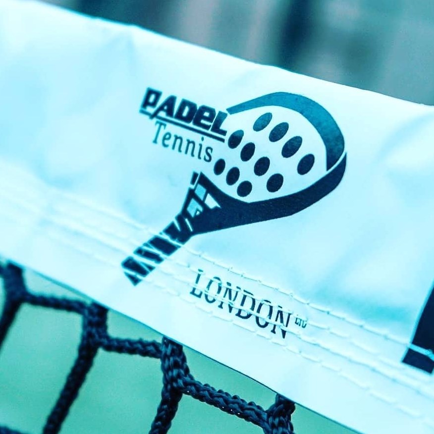 Logo of Padel Tennis London