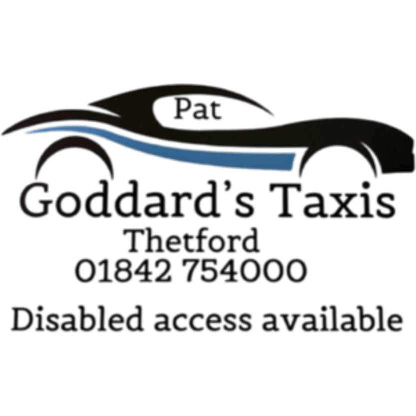 Logo of Goddards Taxis Taxis And Private Hire In Thetford, Norfolk Logo of Goddards Taxis Taxis And Private Hire In Thetford, Norfolk