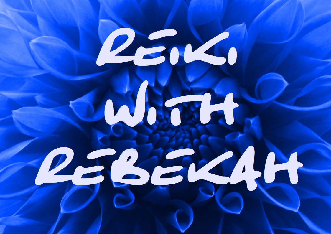 Logo of Reiki with Rebekah