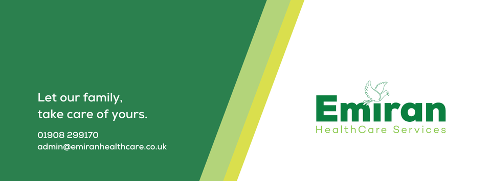 Logo of Emiran HealthCare - Best agency for Home Healthcare in Milton Keynes
