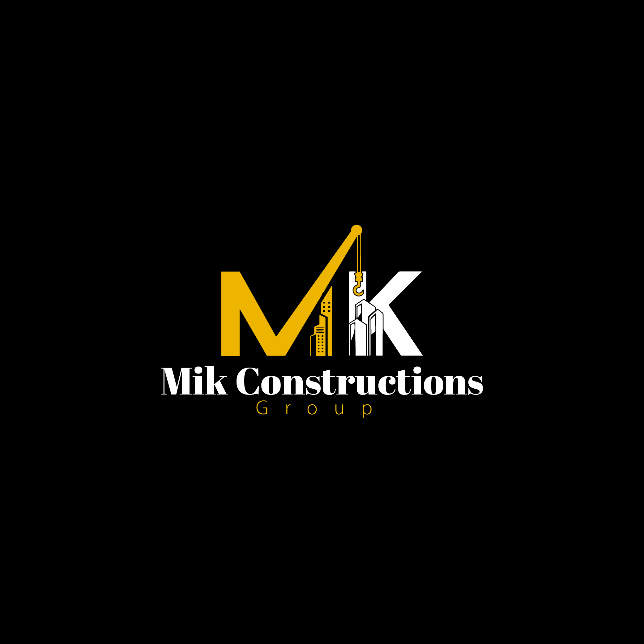 Logo of MIK Constructions Group
