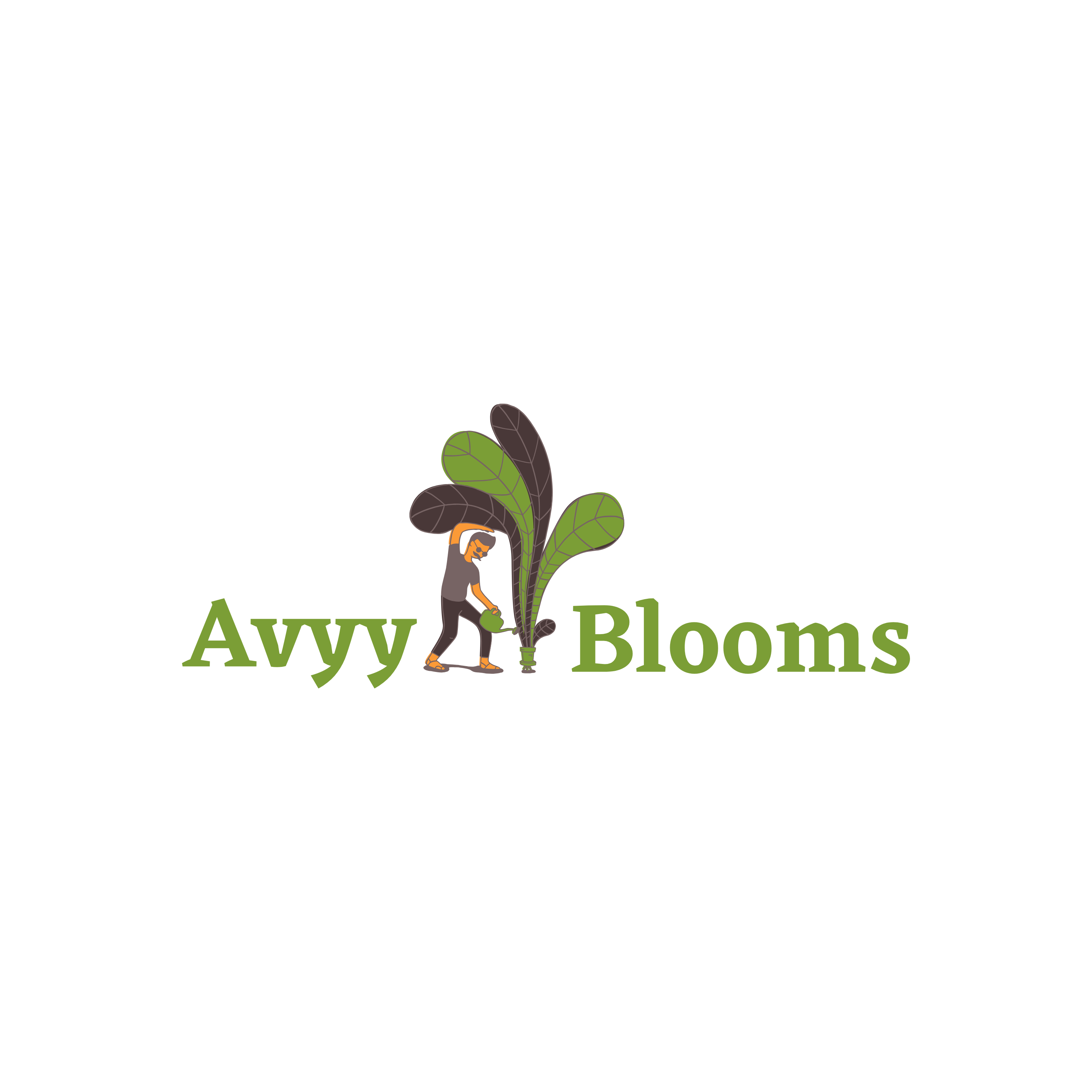 Logo of Avyy Blooms