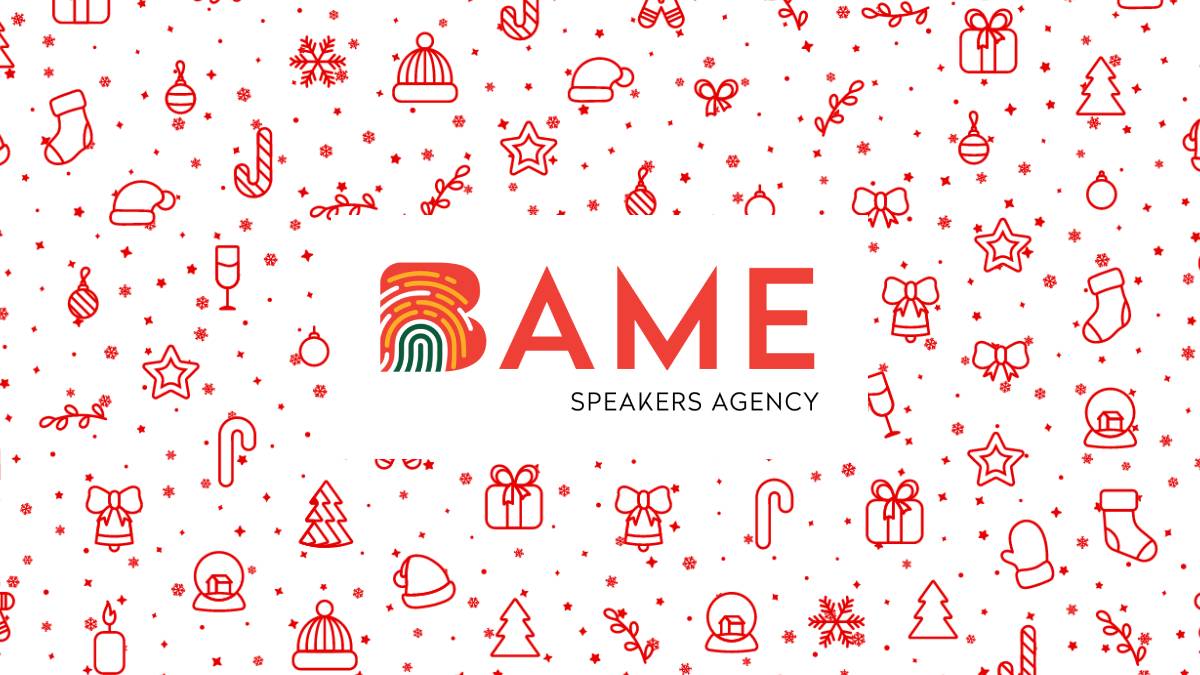 Logo of The BAME Speakers Agency