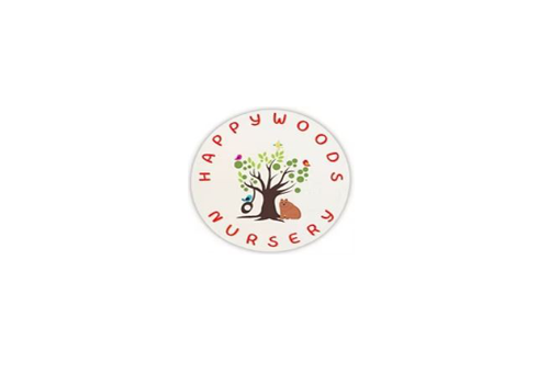 Logo of Happy Woods Nursery Childcare Services In Enfield, Middlesex Logo of Happy Woods Nursery Childcare Services In Enfield, Middlesex
