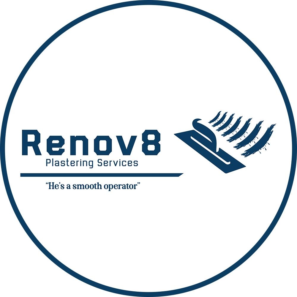 Logo of Renov8 Plastering Services Plasterers Screeders And Dry Lining Contractors In Ilfracombe, Devon Logo of Renov8 Plastering Services Plasterers Screeders And Dry Lining Contractors In Ilfracombe, Devon