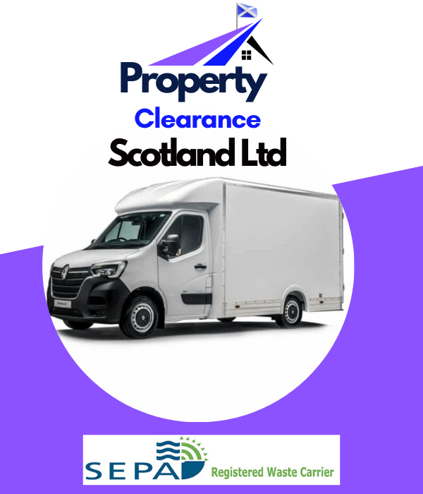 Logo of Property clearance Scotland ltd