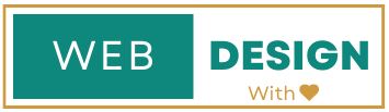 Logo of Web Design with Love
