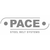 Logo of PACE Steel Belt Systems