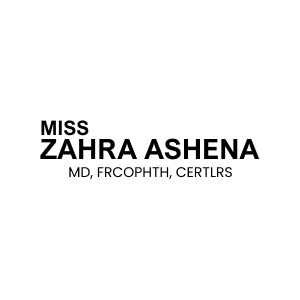 Logo of Miss Zahra Ashena Laser Eye Treatment In Essex Logo of Miss Zahra Ashena Laser Eye Treatment In Essex