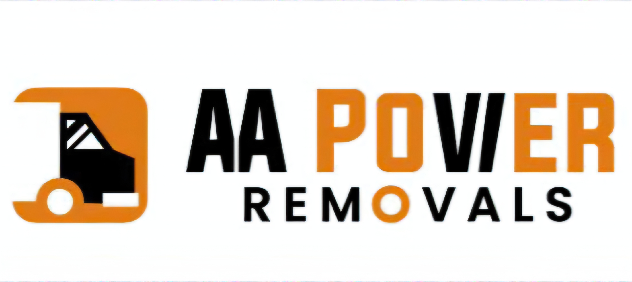 Logo of AA Power Removals - Man and Van