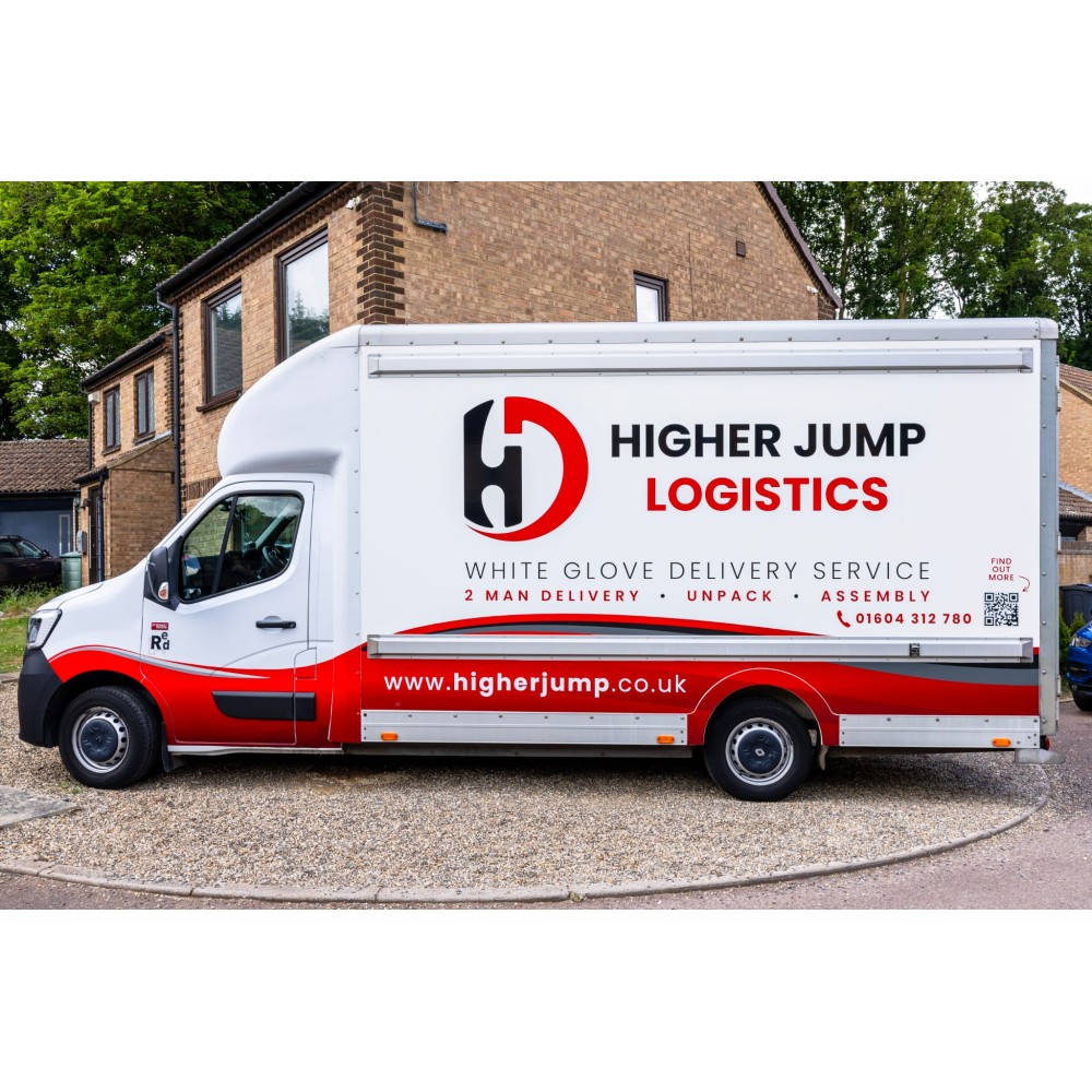Logo of Higherjump Couriers In Towcester, London Logo of Higherjump Couriers In Towcester, London
