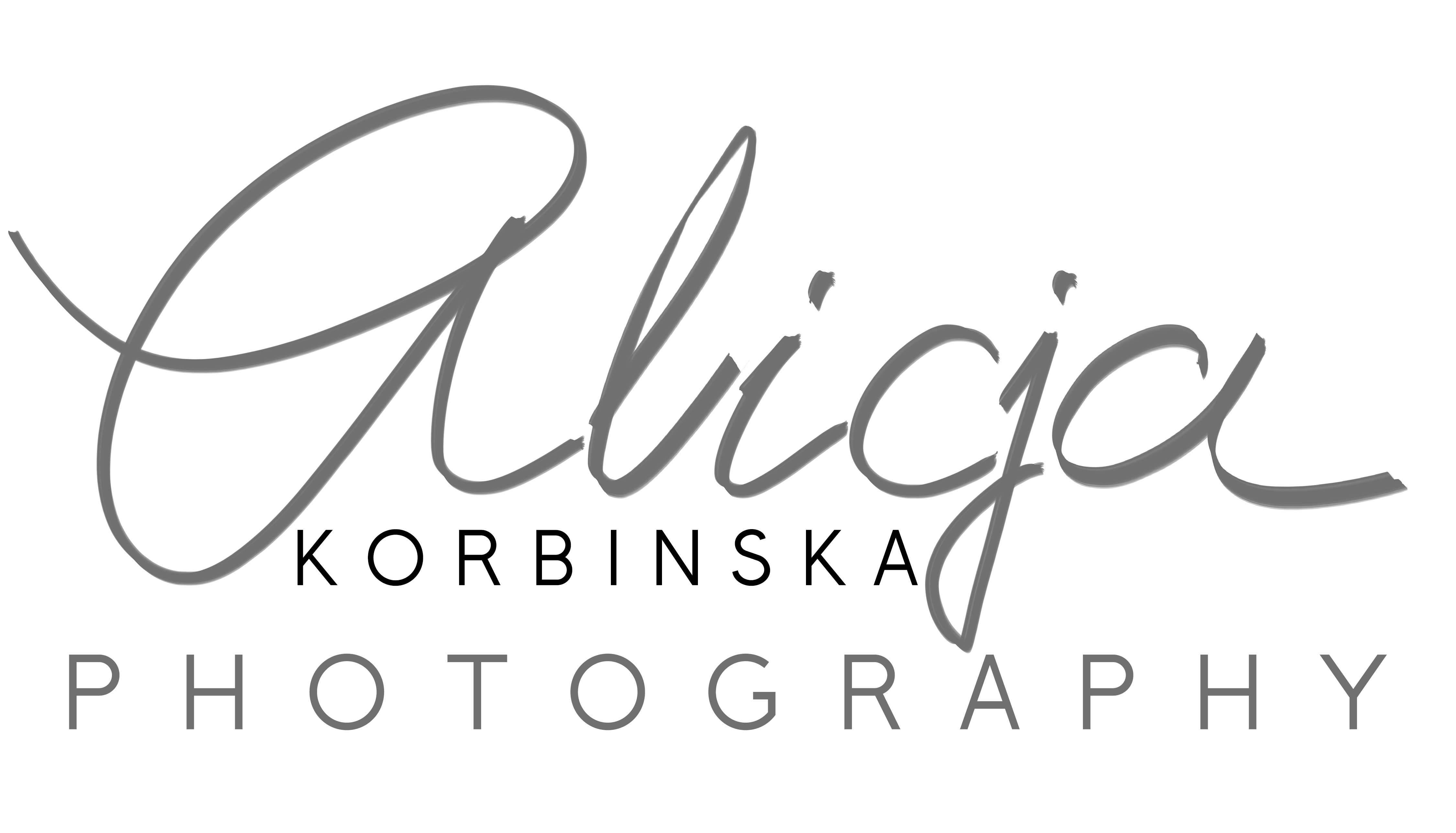 Logo of Alicja Korbinska Photography
