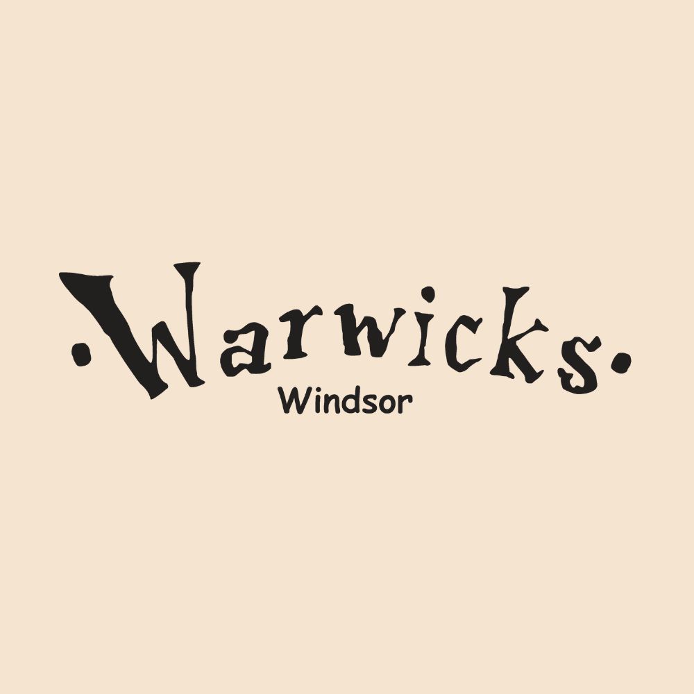 Logo of Warwicks Mens Clothing In Windsor, Berkshire