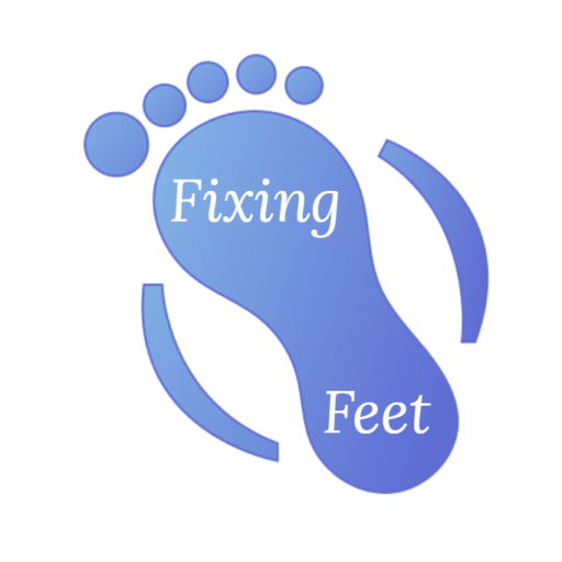 Logo of Fixing Feet