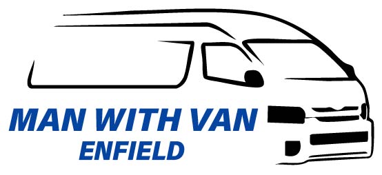 Logo of Man with Van Enfield