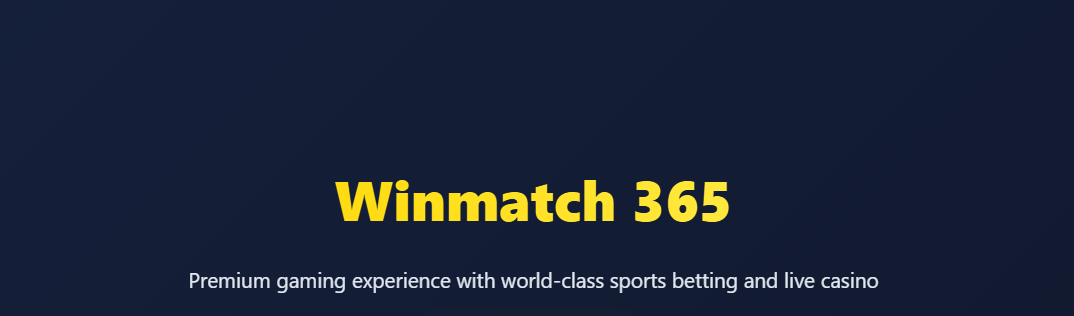 Logo of Winmatch 365