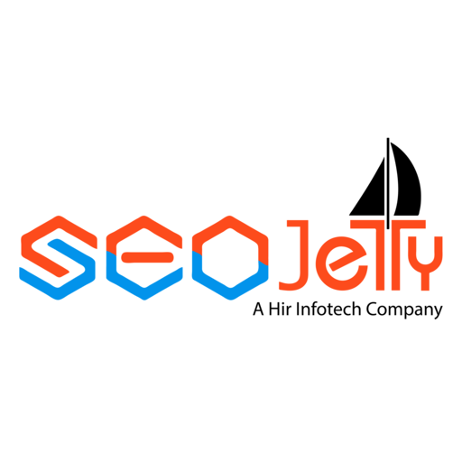 Logo of SEO Jetty - A Hir Infotech Company