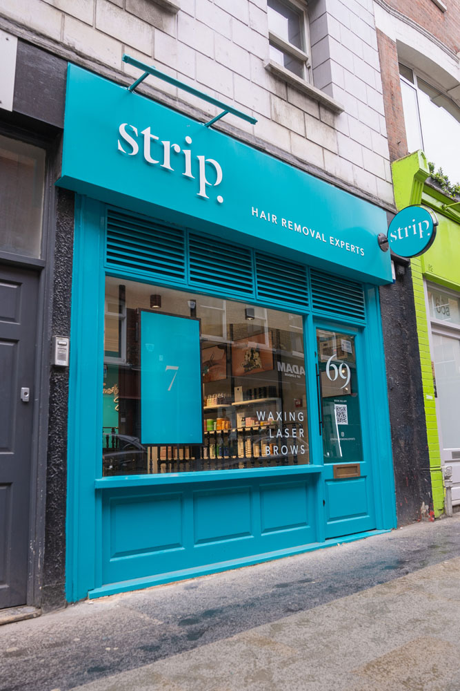 Logo of Strip Hair Removal Experts - Soho, Central London Laser Hair Removal In Soho, London