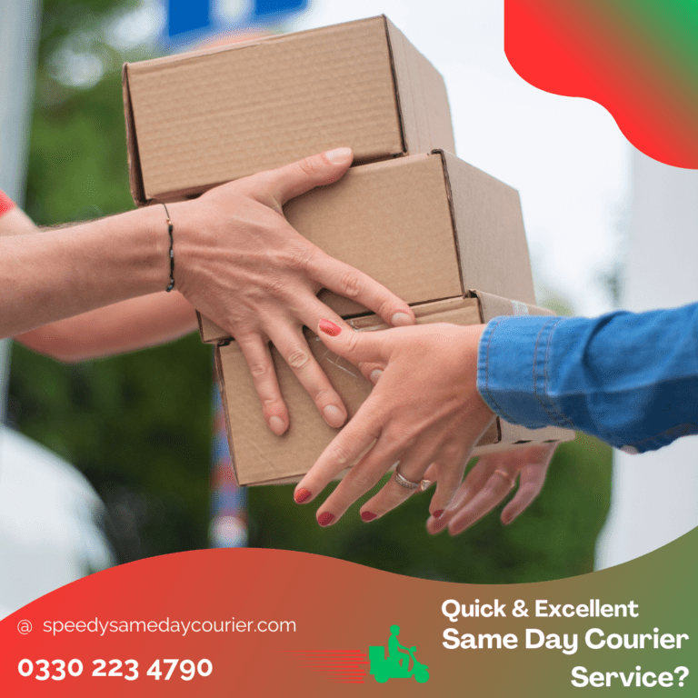Logo of Speedy Same Day Courier