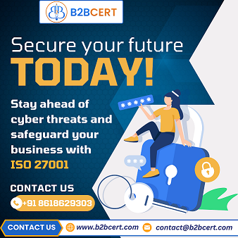 Logo of ISO 27001 certification in Bangalore