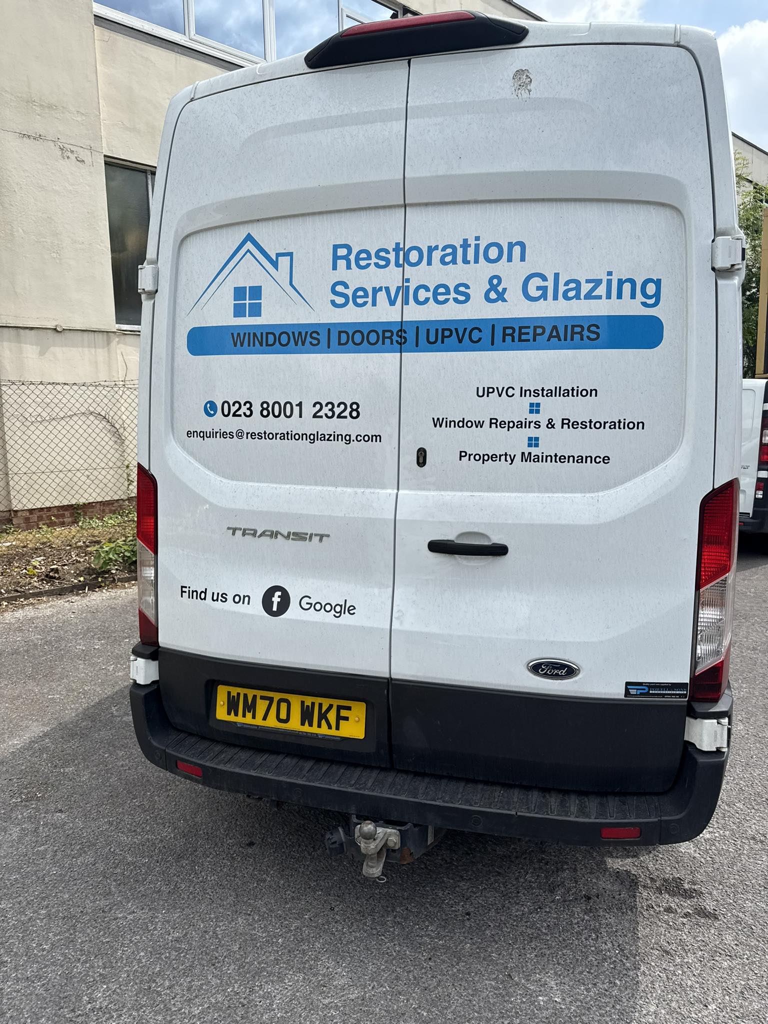 Logo of Restoration Services & Glazing Window Repairs And Replacement Services In Southampton, Hampshire Logo of Restoration Services & Glazing Window Repairs And Replacement Services In Southampton, Hampshire