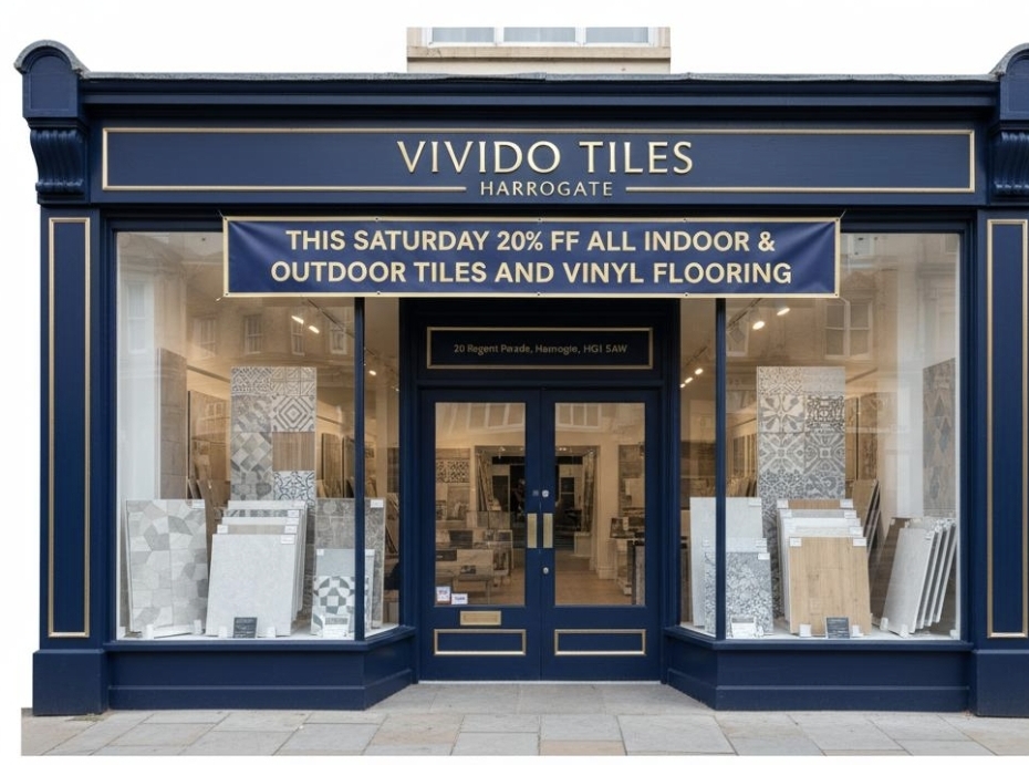 Logo of Vivido Tiles Tile Shop In Harrogate, North Yorkshire Logo of Vivido Tiles Tile Shop In Harrogate, North Yorkshire