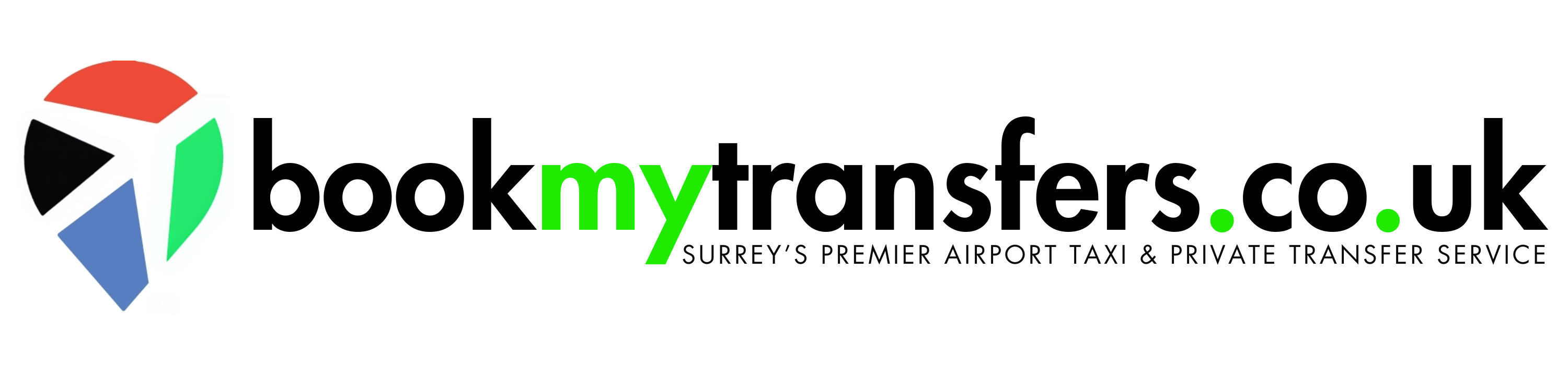 Logo of Book My Transfers - Surreys Premier Airport Taxi Private Transfer Service
