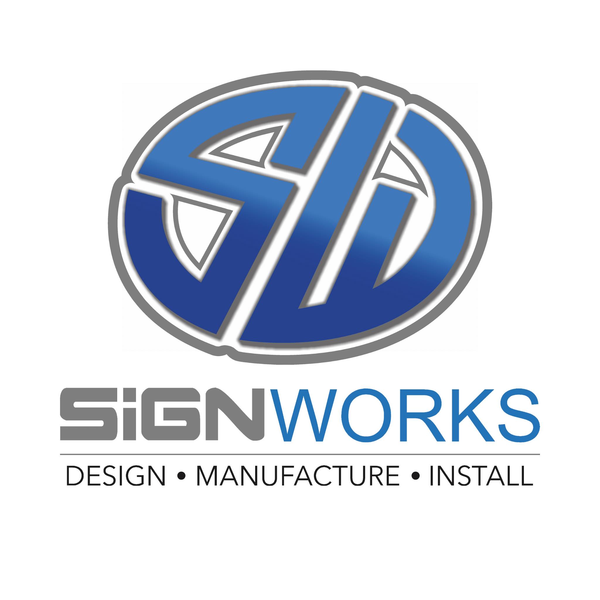 Logo of SIGNWORKS