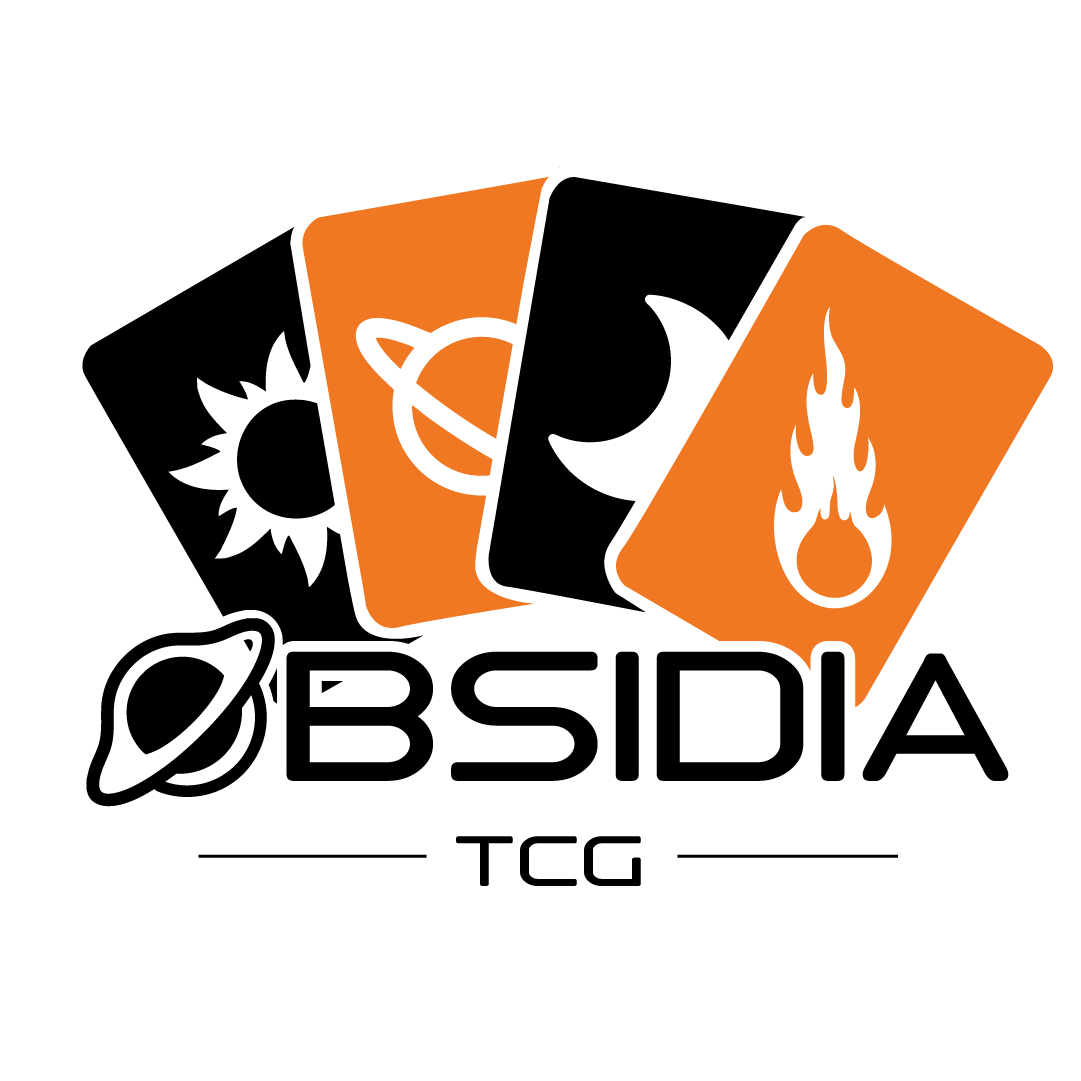 Logo of Obsidia TCG Collectors Items In Retford, Nottinghamshire Logo of Obsidia TCG Collectors Items In Retford, Nottinghamshire