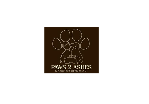 Logo of Paws2ashes