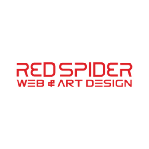 Logo of Redspider Web Art Design Agency