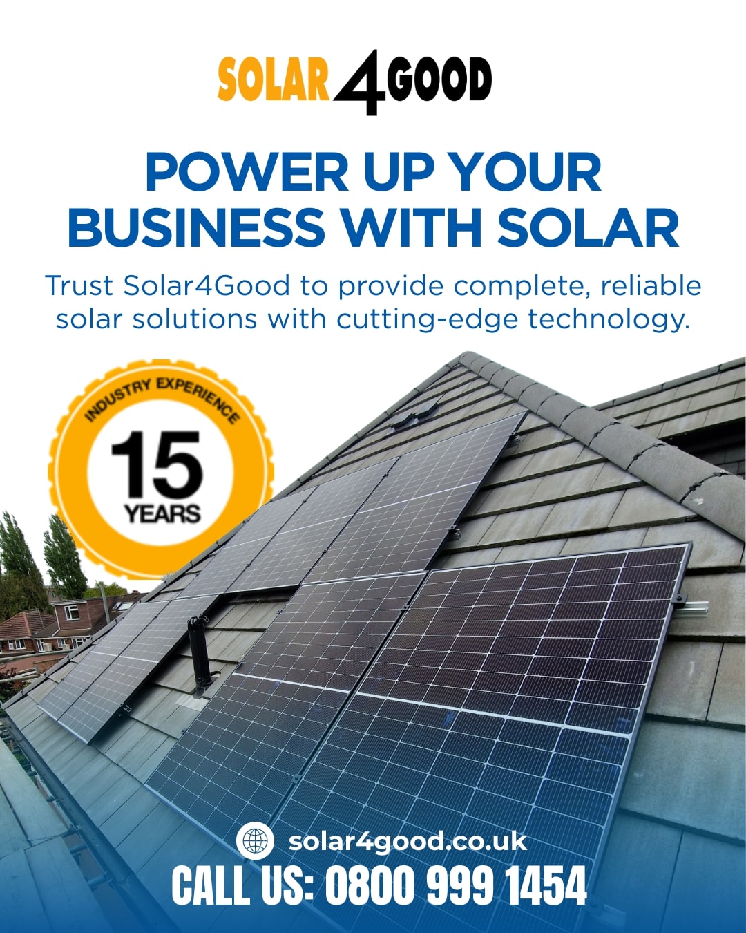 Logo of Solar4Good UK Ltd - Residential Commercial Solar Installers in UK