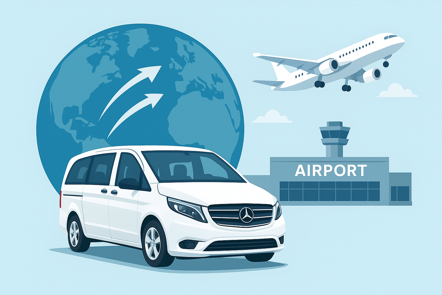 Logo of Global Airport Taxi