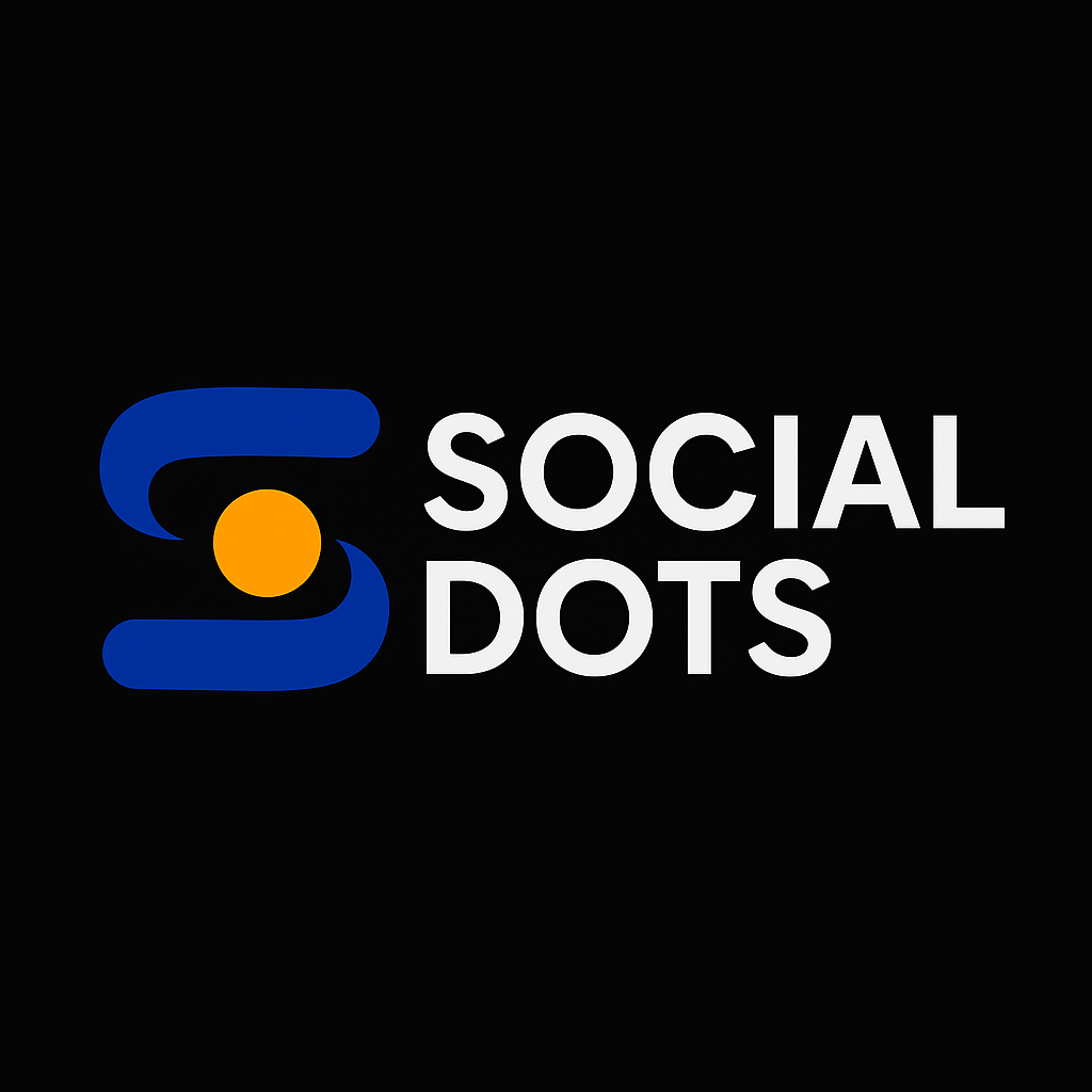 Logo of Social Dots Web Development In Torrington, Caldicot Logo of Social Dots Web Development In Torrington, Caldicot