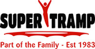 Logo of 10ft Trampoline Medium Size Family Trampoline Super Tramp UK