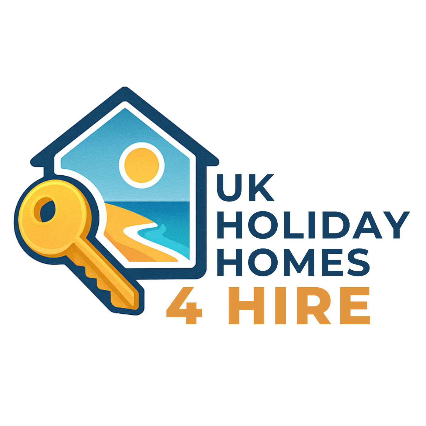 Logo of UK Holiday Homes for Hire Travel Agents And Holiday Companies In Exmouth, Devon