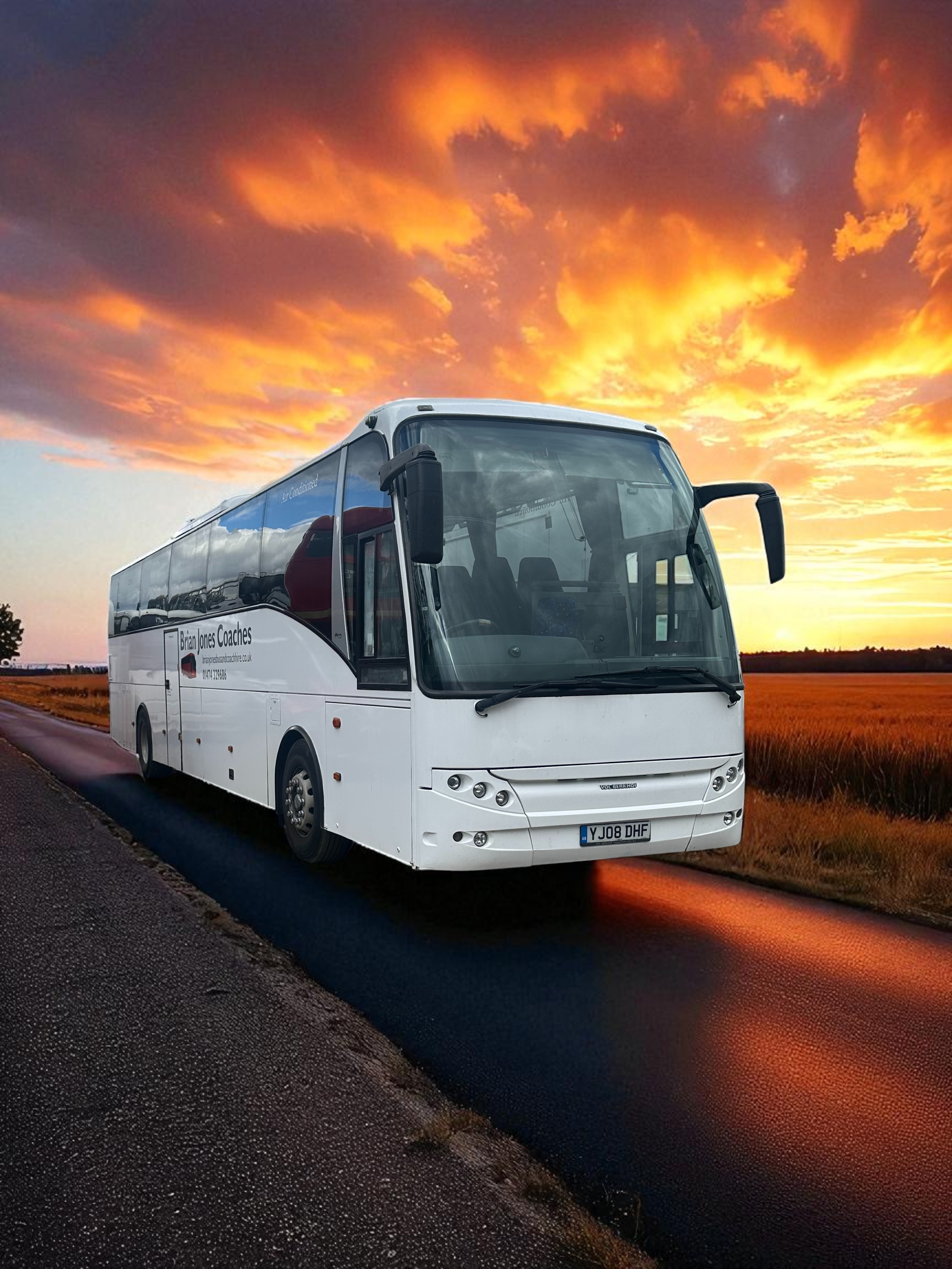 Logo of Brian Jones Bus Coach Hire