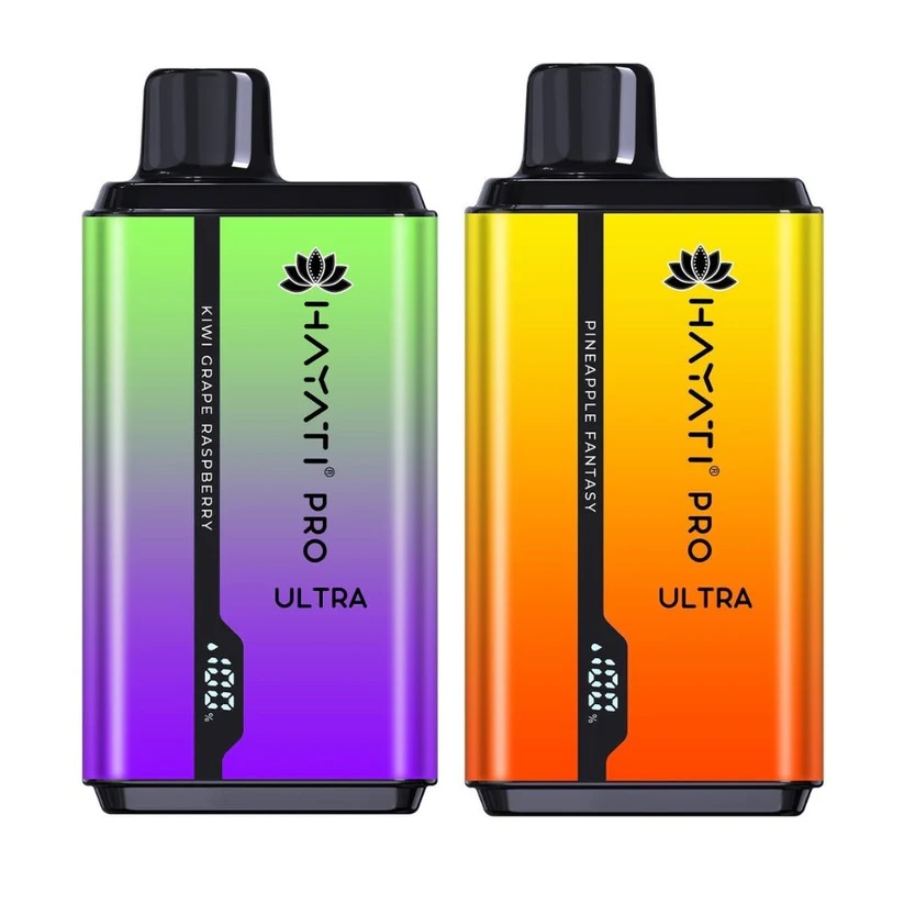 Logo of hayati pro ultra 15000 box of 10