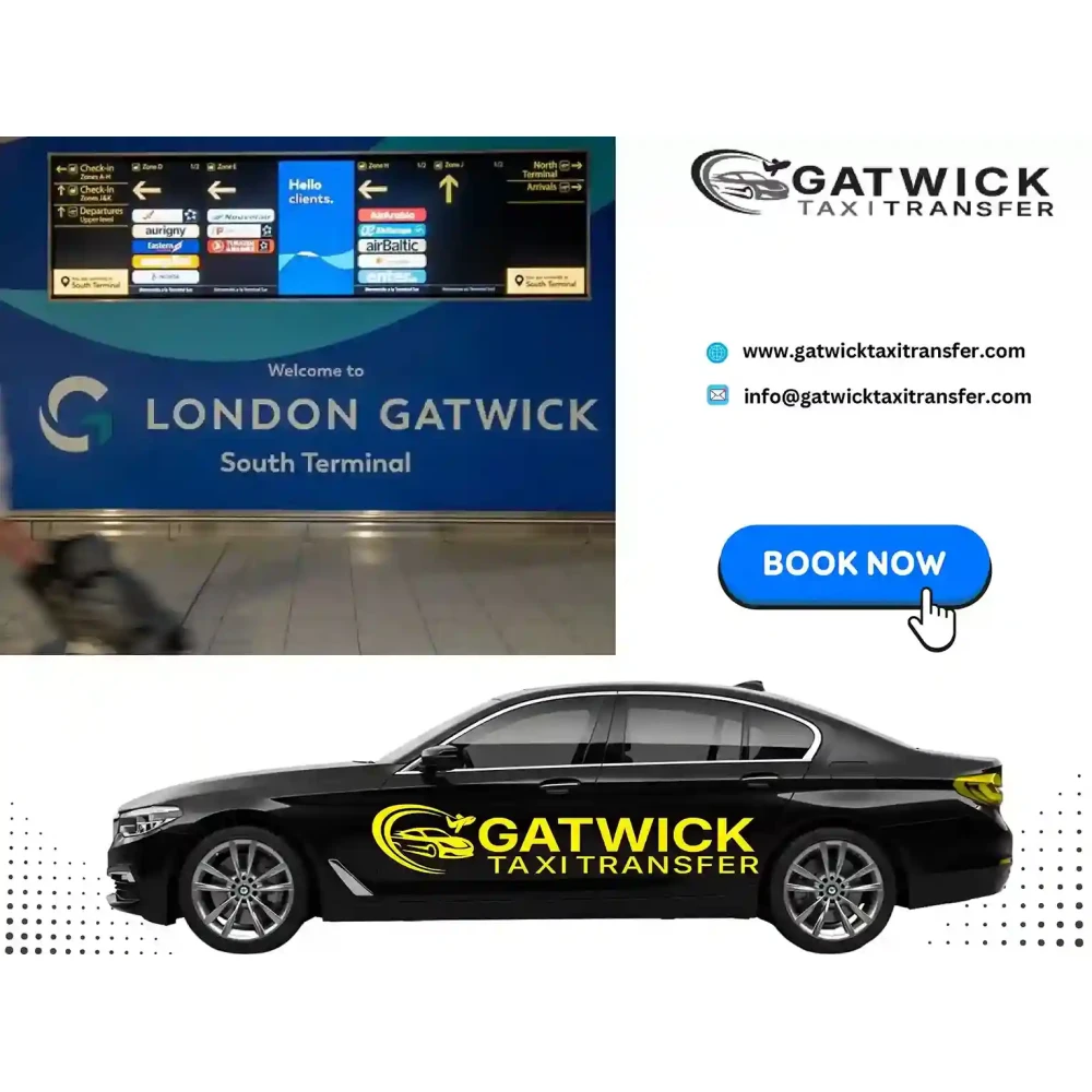 Logo of Gatwick Taxi Transfer
