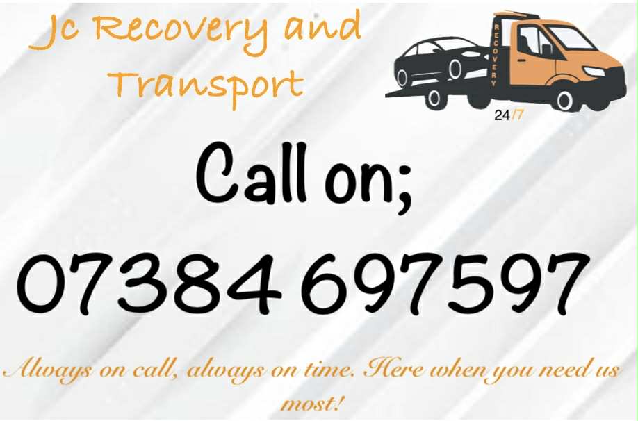 Logo of JC Recovery And Transport Car Breakdown And Recovery Services In Chatham, Kent Logo of JC Recovery And Transport Car Breakdown And Recovery Services In Chatham, Kent