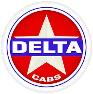 Logo of Delta Cabs - Taxi Service In Bideford