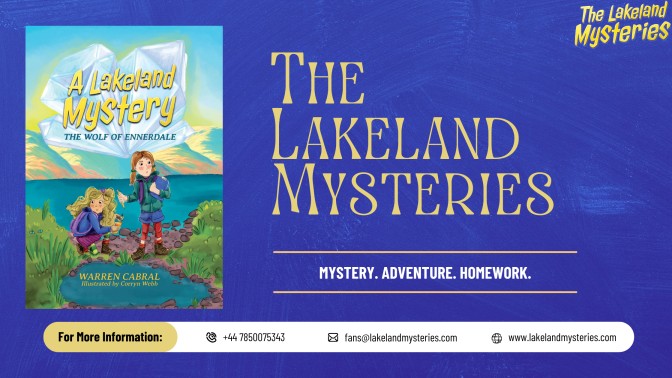 Logo of Lakeland Mysteries