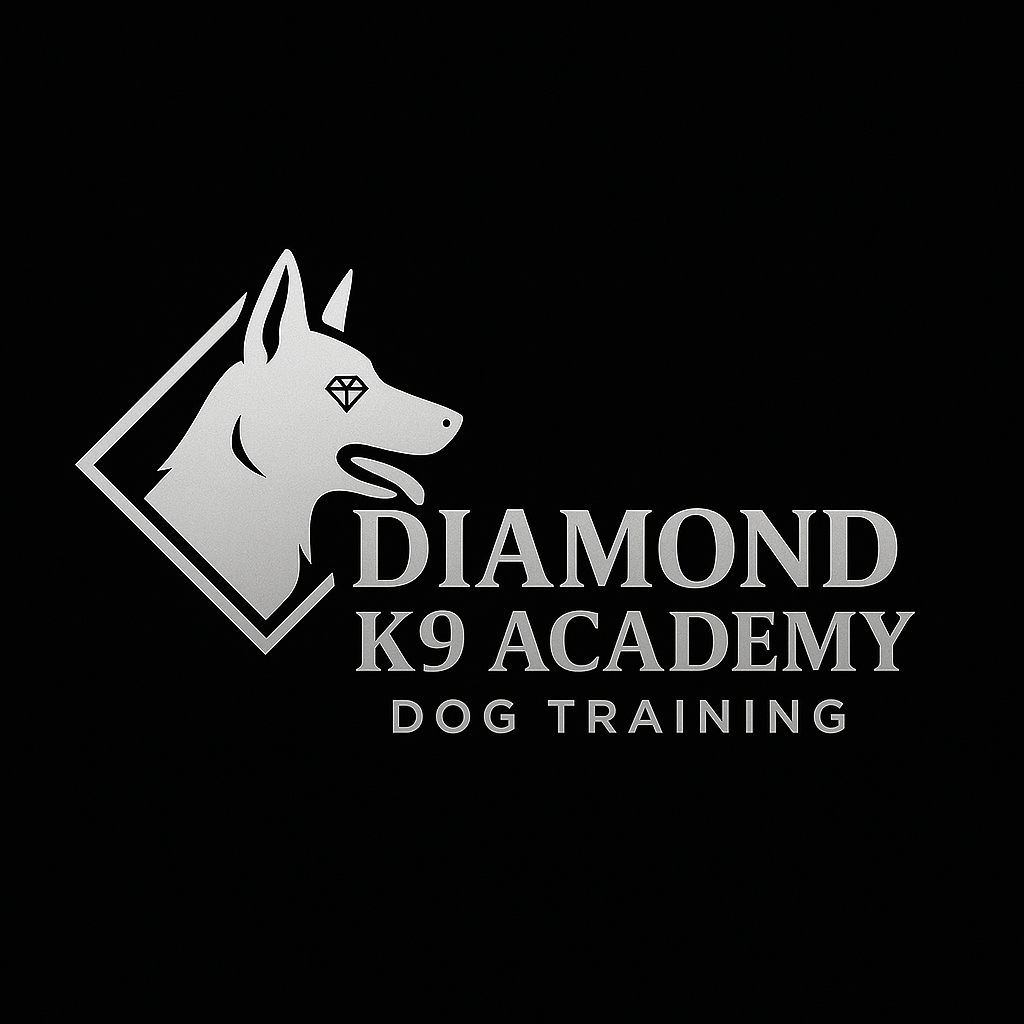 Logo of Diamond K9 Academy Dog Training In Kettering, Northamptonshire Logo of Diamond K9 Academy Dog Training In Kettering, Northamptonshire