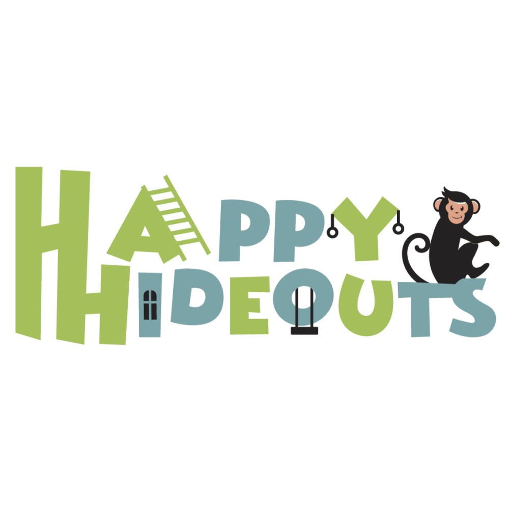 Logo of Happy Hideouts Playground Equipment In Corsham, Wiltshire Logo of Happy Hideouts Playground Equipment In Corsham, Wiltshire