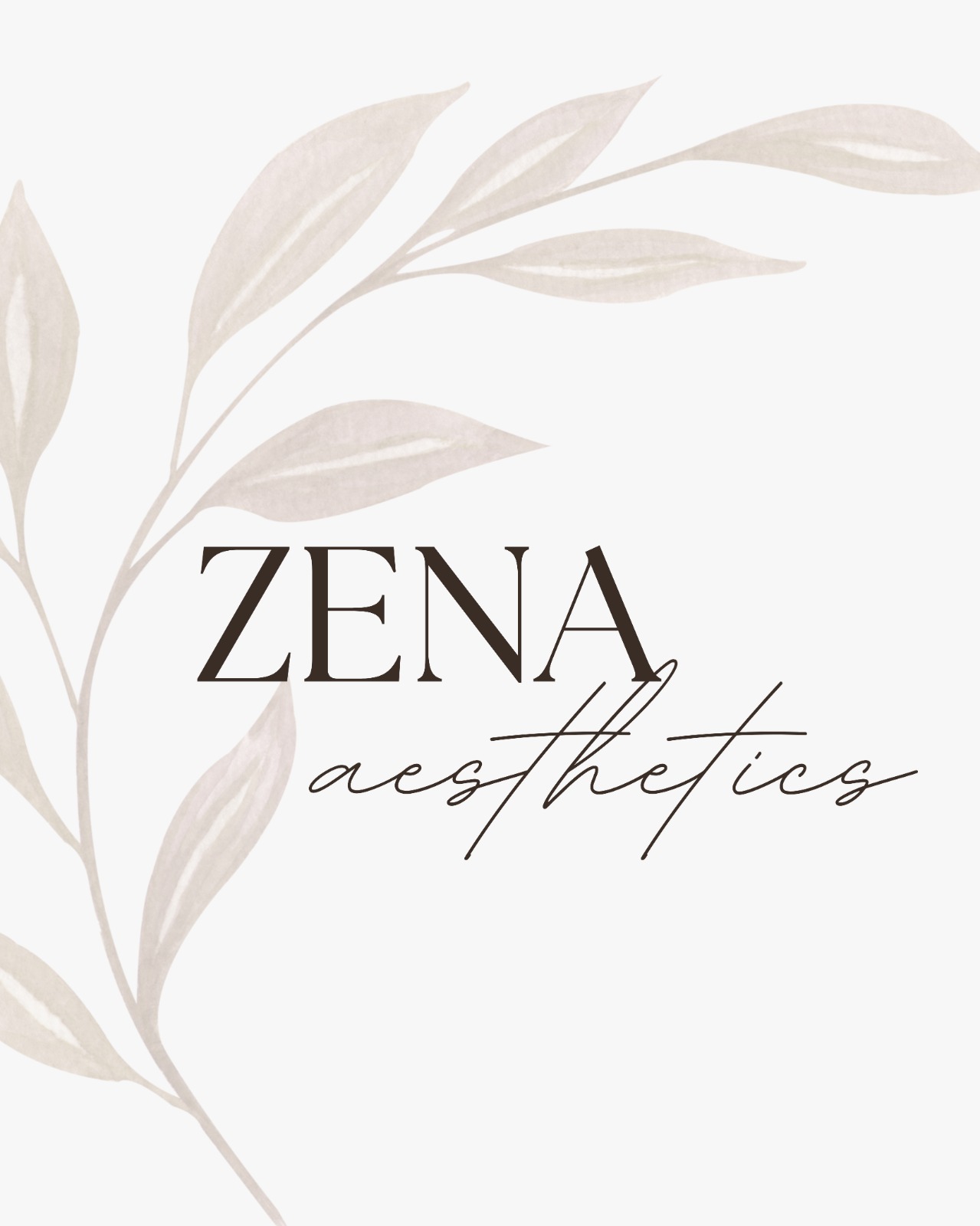 Logo of Zena Aesthetics