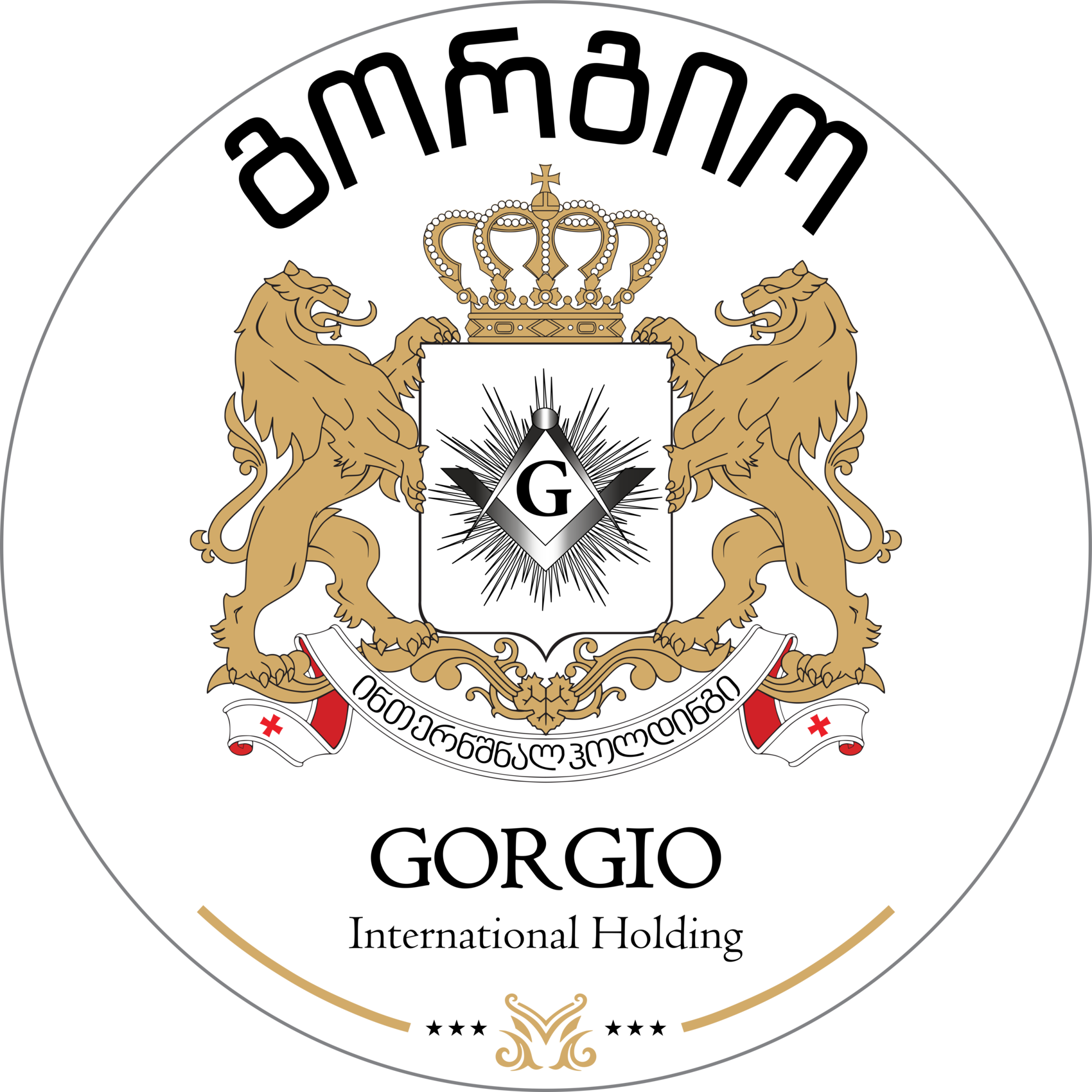 Logo of Gorgio International Holding Holding Companies In Fitzrovia, Greater London